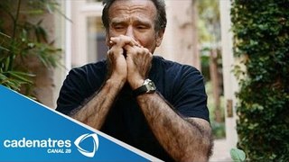 Autoridades de California confirman suicidio de Robin Williams / Death Robin Williams