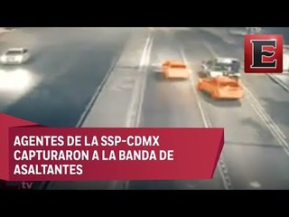 Cae banda de asaltantes que operaba en restaurantes de la CDMX
