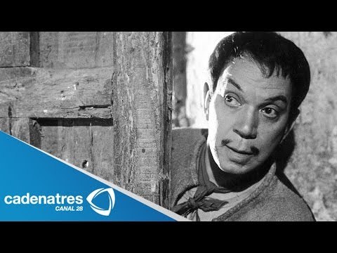 Mario Moreno Cantinflas cumpliría hoy 103 años / Mario Moreno Cantinflas meet today 103 years
