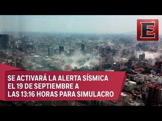 “La participación de los ciudadanos es primordial en los simulacros”: Guido Sánchez