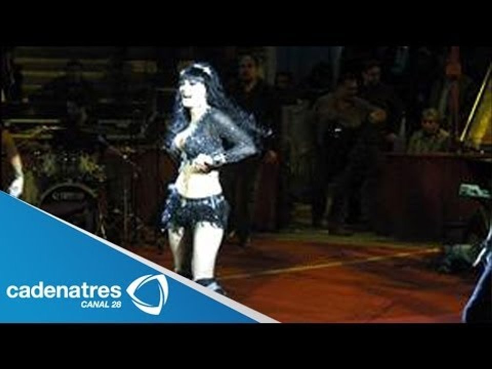 Maribel Guardia una mujer exitosa en los palenques / Maribel Guardia a successful woman in palenques