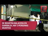 Sicarios disfrazados de mariachis abren fuego en Garibaldi: matan a 3 personas