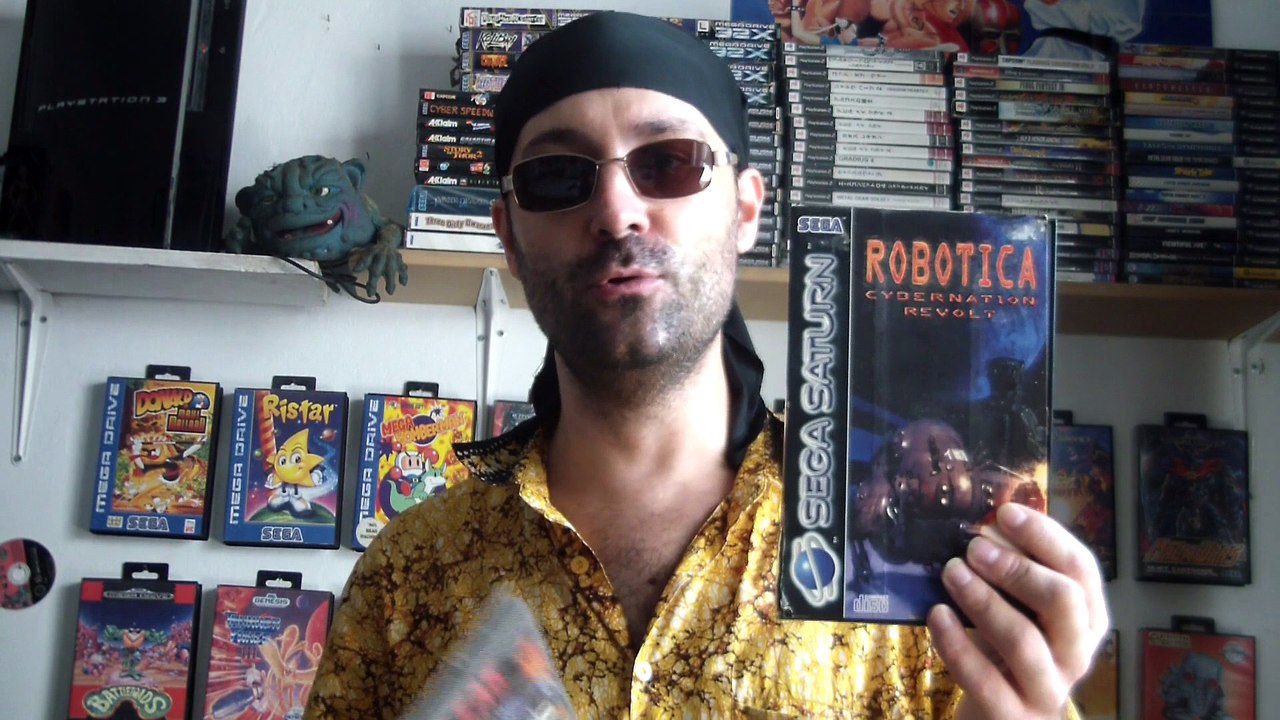 Operation Bouffe Merde - Kileak The Blood PS1 + Robotica Sega Saturn