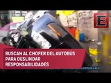 Autoridades investigan accidente vial en Cuautepec