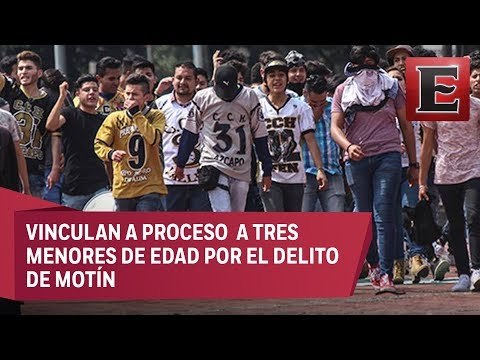 Procuraduría capitalina va por 19 porros involucrados en agresiones en CU