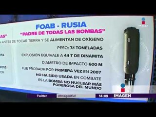 Si hay una madre de las bombas, Rusia tiene al padre