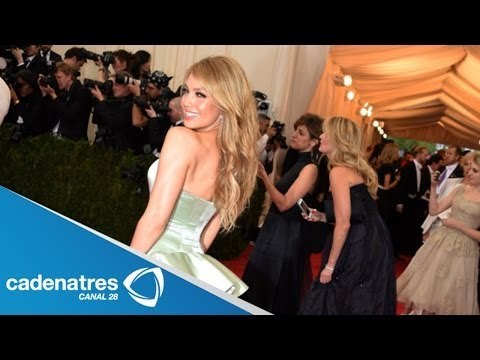 Thalia brilla en la Gala Met de Nueva York / Thalia shines at the Met Gala in New York
