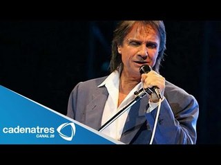 Roberto Carlos se presenta con éxito en el Auditorio Nacional