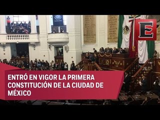 Polaca Citadina: Se instala en Primer Congreso de la Ciudad de México