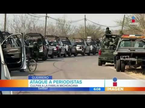 Periodistas agredidos en Guerrero: ¿quién responde? | Noticias con Francisco Zea