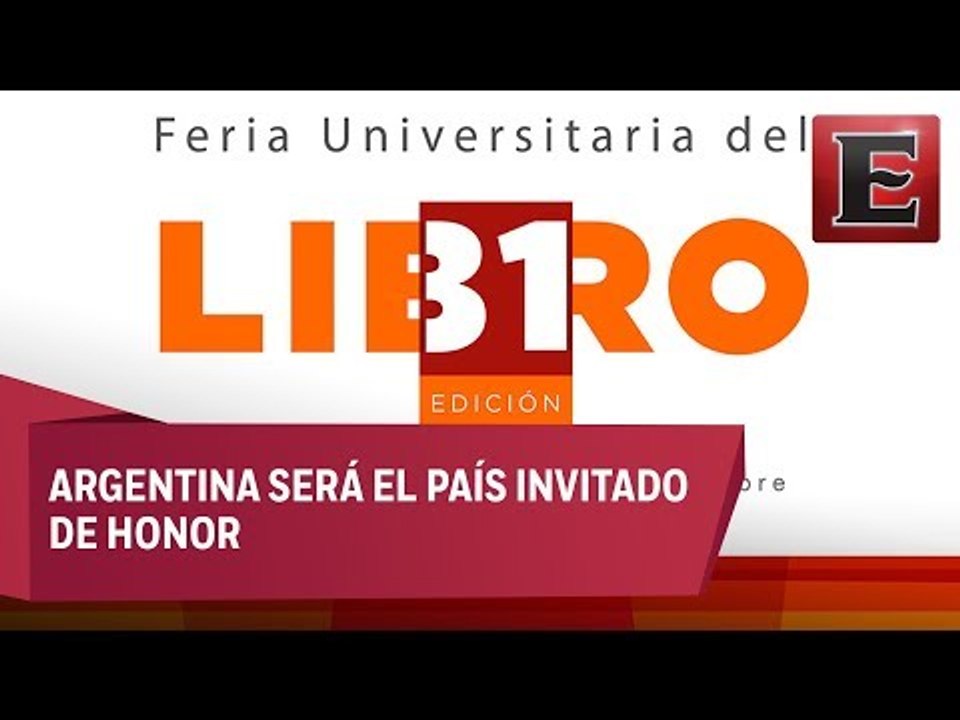 Feria Universitaria del Libro de la UAEH