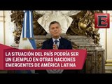 Impacto en el mundo de la crisis argentina