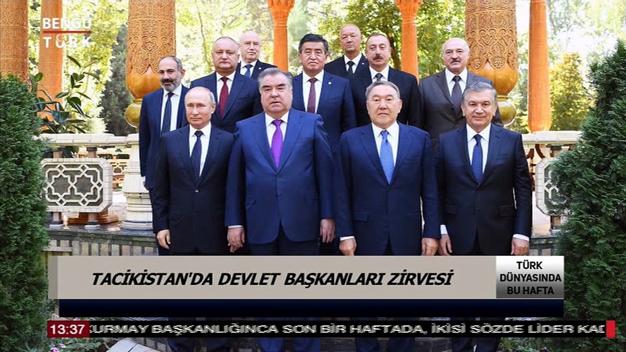 TÜRK DÜNYASI'NDA BU HAFTA 6 EKİM 2018