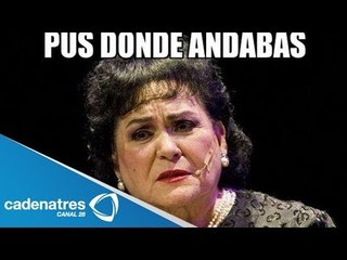 Carmen Salinas no se enoja por sus memes sobre ella en redes sociales