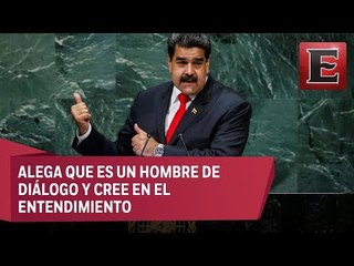 Maduro expresa en la ONU disposición para reunirse con Trump
