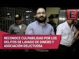 Dictan 9 años de prisión a Javier Duarte, exgobernador de Veracruz