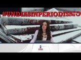 Parecería que les conviene que el periodismo tenga miedo | Noticias con Yuriria Sierra