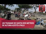 Fuerte sismo y tsunami en Indonesia deja al menos 30 muertos
