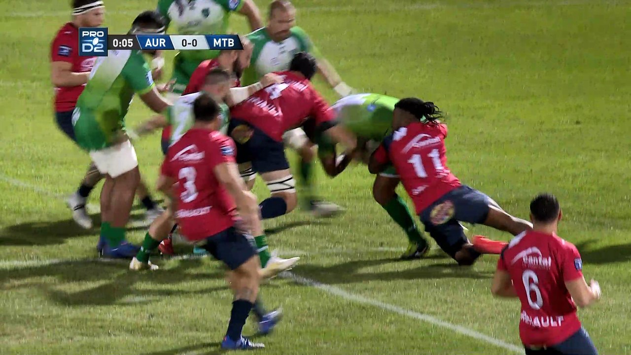 Résumé : Aurillac 28-15 USM - 2018/19 - J#07