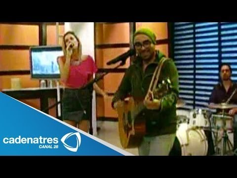 Show en vivo de Sandoval en No lo cuentes / Live show to Sandoval in No lo cuentes