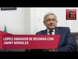 Lopez Obrador se reunirá con presidente de Guatemala