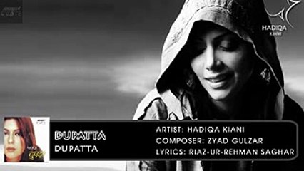 Dupatta | Hadiqa Kiani | Hindi Album Songs | Archies Music