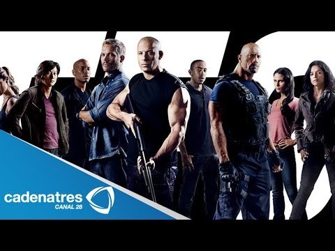 Concluye filmación de Rápidos y furiosos 7 / Fast and Furious 7