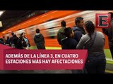 Breves Metropolitanas: Se hunde el Metro de la Ciudad de México