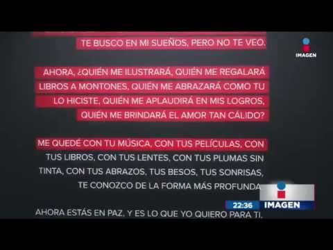 Emotiva carta de despedida a Javier Valdez, periodista asesinado en México | Noticias con Ciro