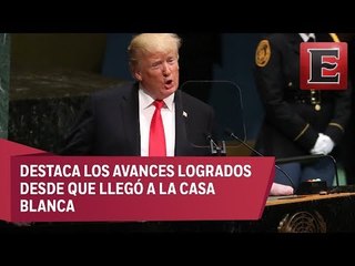 Discurso de Trump en la ONU genera risas entre los presentes