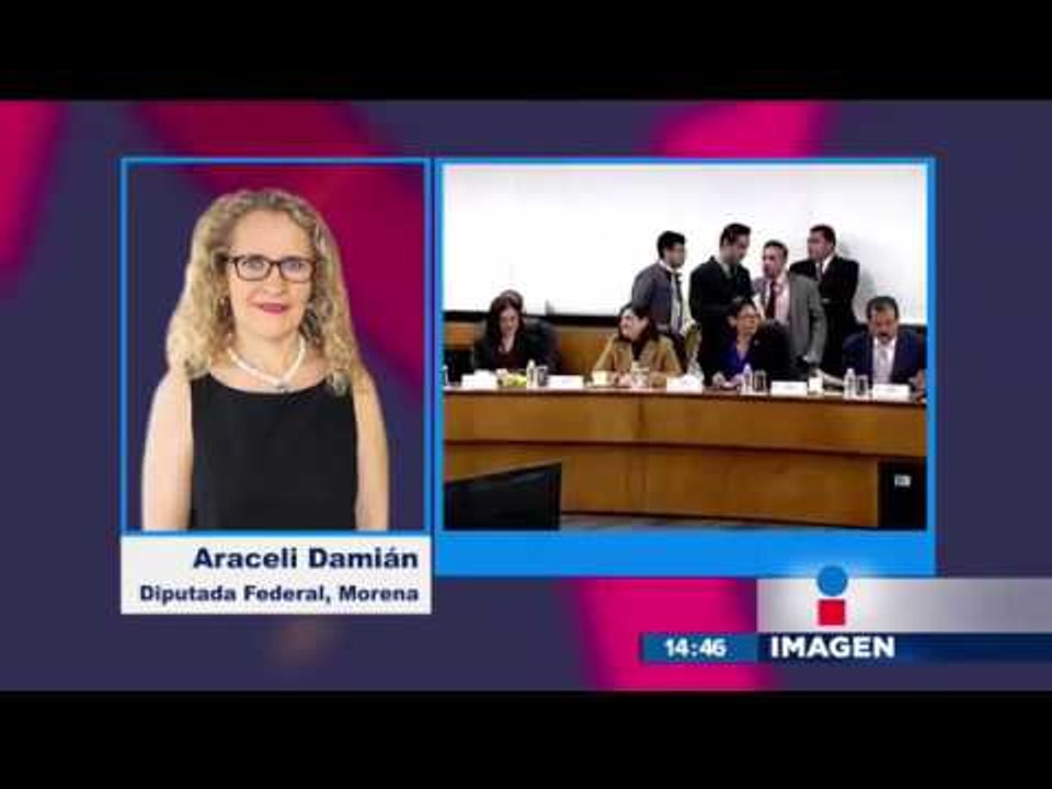 Secretario de SEDESOL agrede a diputada
