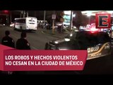 Reporte nocturno: Matan a pasajero en Iztapalapa/ Balean a hombre en la colonia Leyes de Reforma