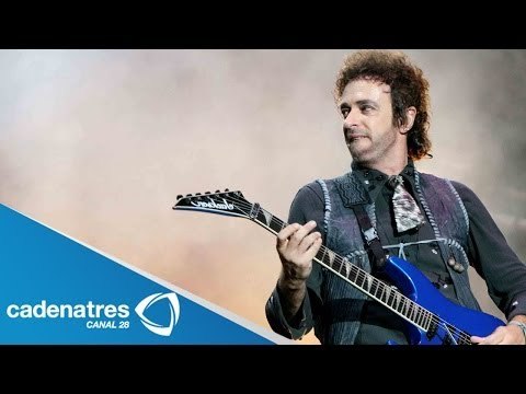 El cantautor Gustavo Cerati cumple 4 años en estado de coma / Gustavo Cerati in a coma
