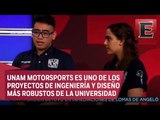 Alumnos de la UNAM ganan concurso de diseño virtual para auto de F1