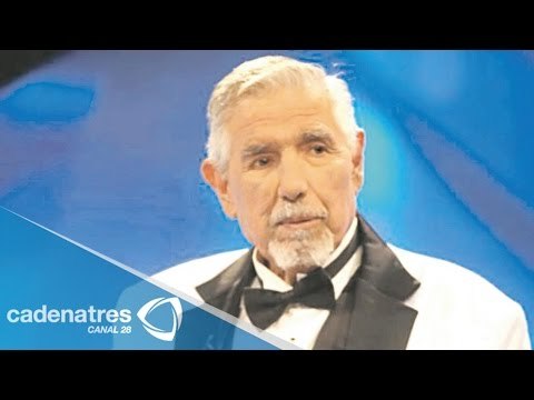 Ruben Aguirre se recupera lentamente / Salud de Rubén Aguirre