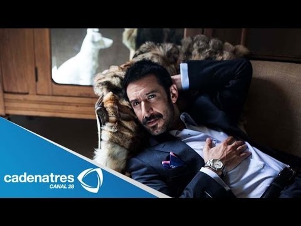 Le pega a José María Yazpik la crisis de los 40 / José María Yazpik suffers crisis 40