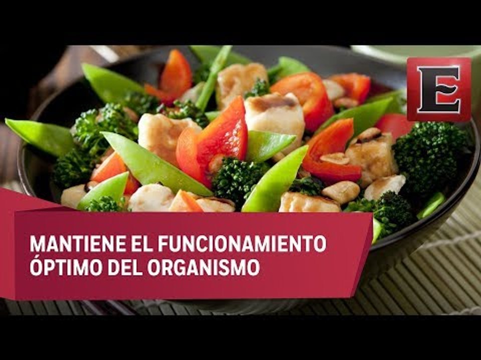 Salud y Bienestar: Nutrición, aprender a comer bien