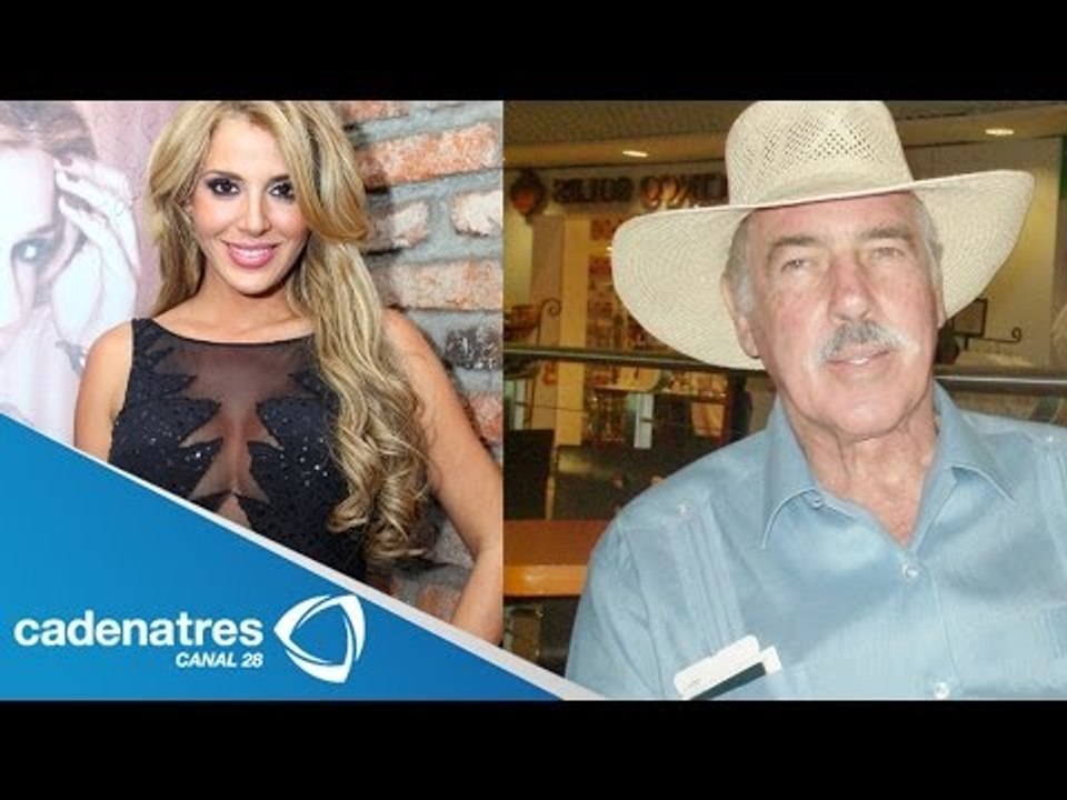 Malillany Marín: Andrés García cada vez está más guapo / Malillany Marin: Andrés García is handsome