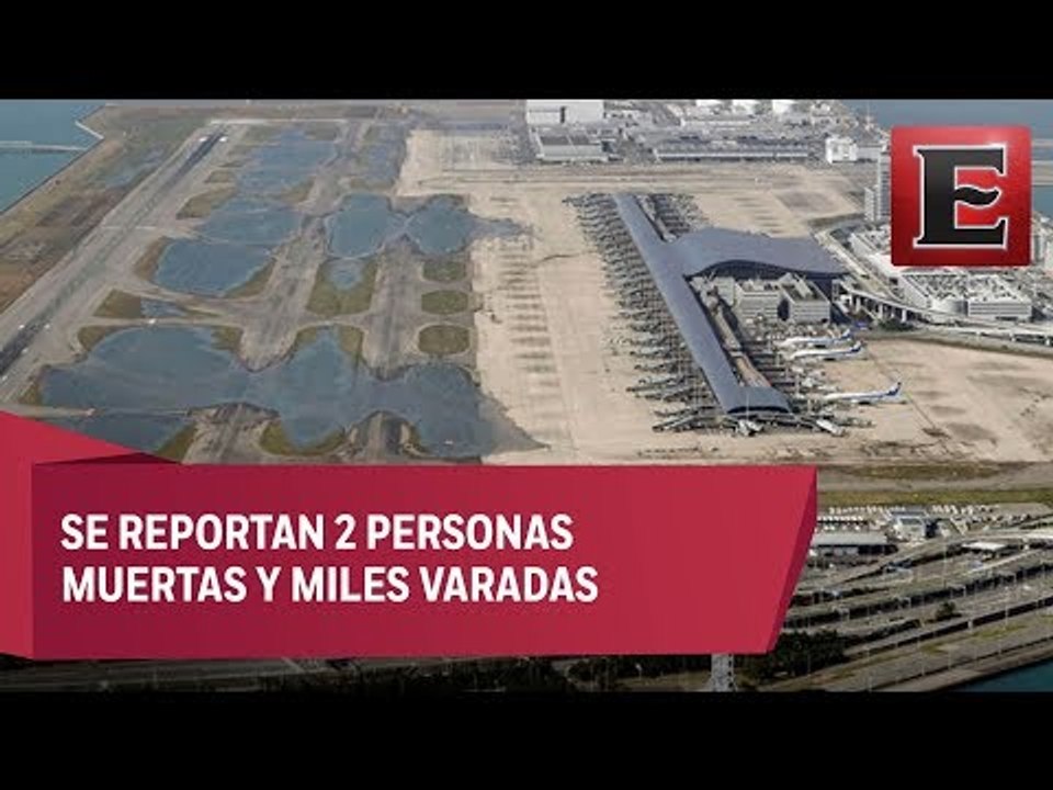 Tifón "Trami" azota a Tokio y deja miles de personas varadas