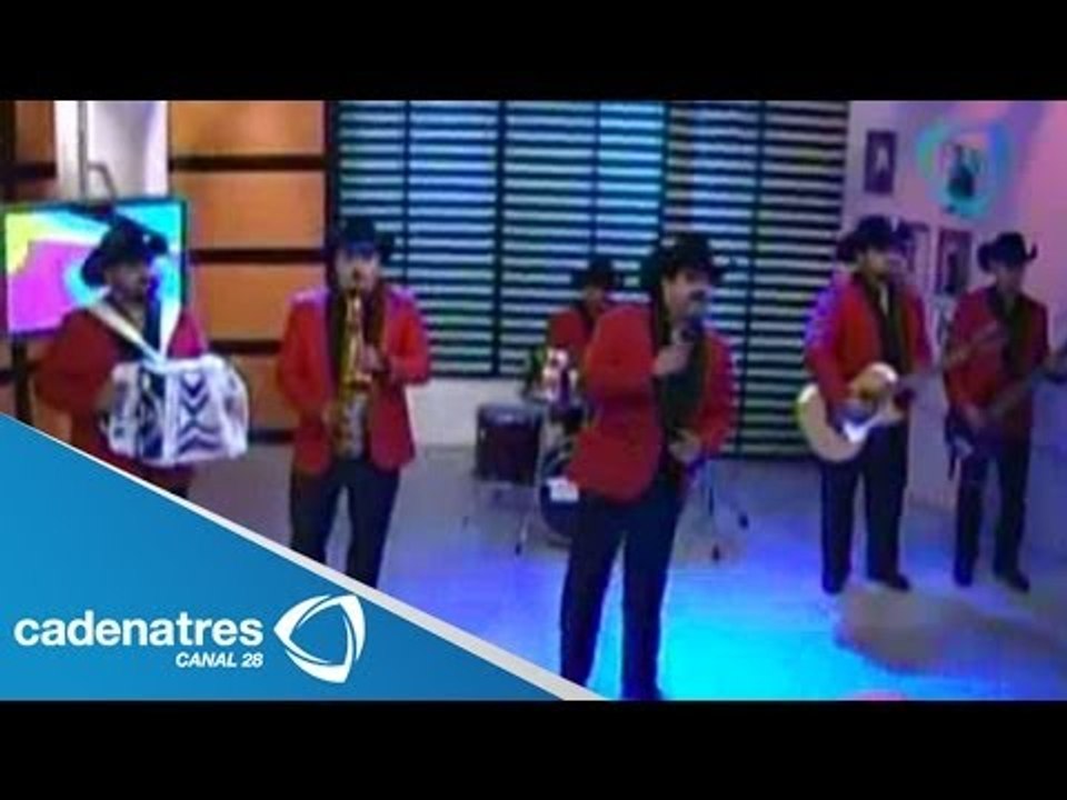Show en vivo de Rieleros del Norte en No lo cuentes / Live show of de Rieleros del Norte
