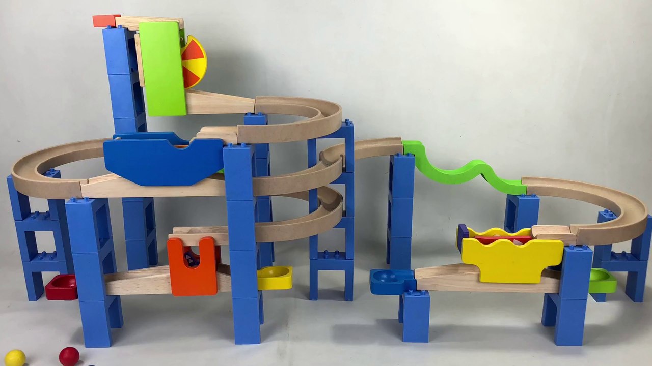 Keith takes on Trix Track Spiral Coaster Marble Run Color Match Challenge  WW-7014 || Keith's Toy Box - video Dailymotion
