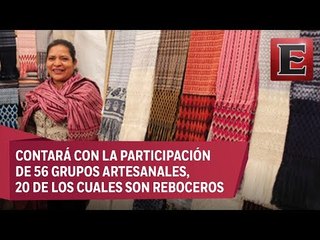 Feria artesanal Tápame con tu rebozo; arte popular mexicano