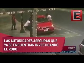 Captan robo a automovilista en Azcapotzalco