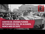 Opiniones encontradas: A 50 años de la matanza de Tlatelolco