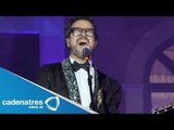 Alex Syntek interpreta el tema de la cinta Cantinflas