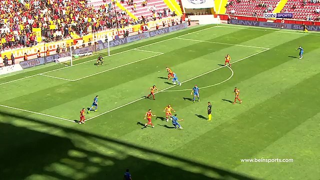 Kayserispor-Çaykur Rizespor dakika 25 gol Marwane Saadane