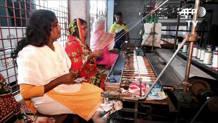 بنغلادش تنوي إعادة تنشيط صناعة الحرير