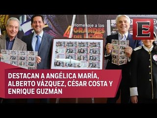 Homenajean a los grandes del rock and roll en billete de lotería