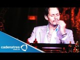 Marc Anthony se presenta con gran éxito en Guadalajara, Jalisco