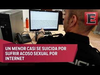 Policía el suicidio de un menor acosado en internet